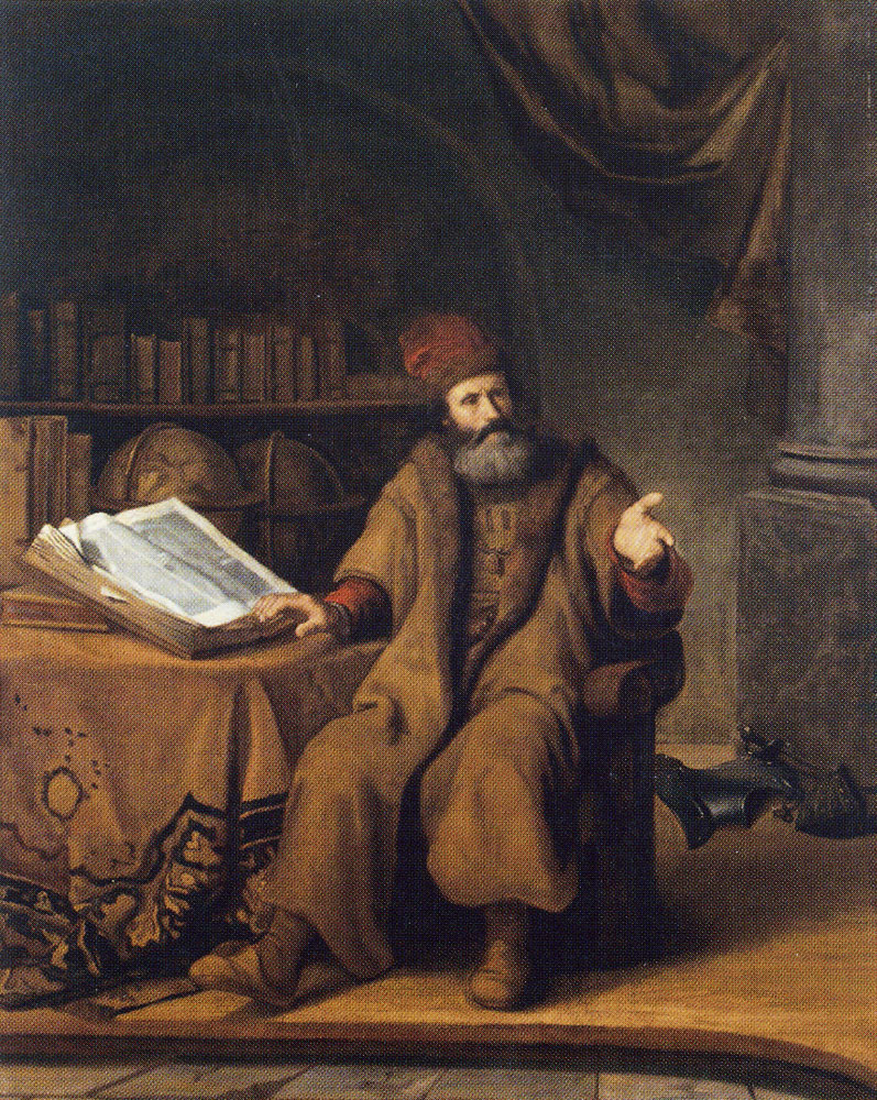 Cornelis Bisschop - A Scholar in His Study