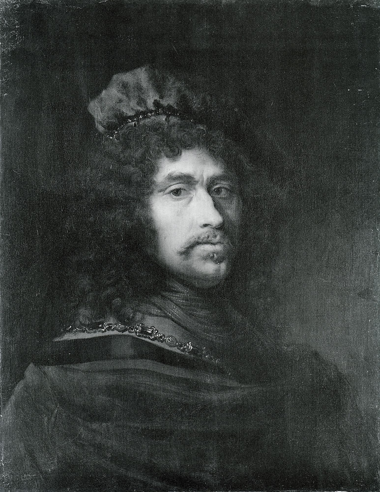Daniel de Koninck - Portrait of Rembrandt