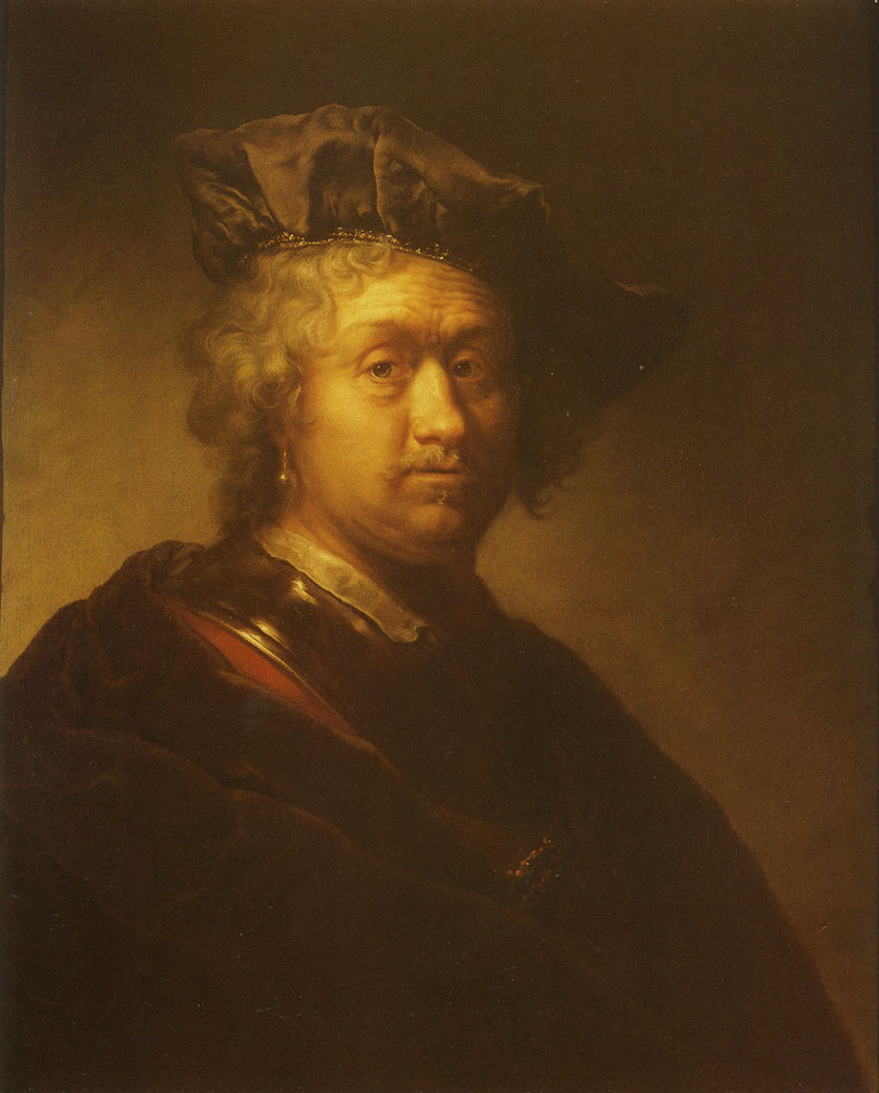 Daniel de Koninck - Portrait of Rembrandt