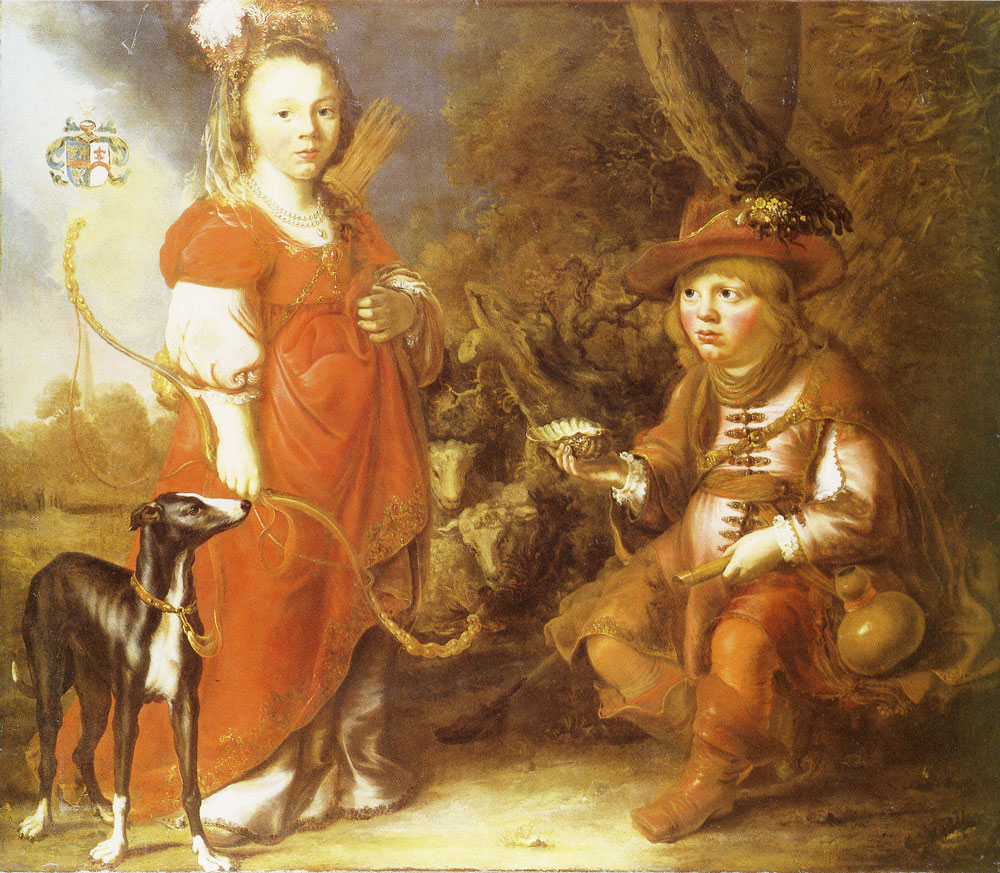 Douwe Juwes de Dowe - Brother and Sister as Granida and Daifilo