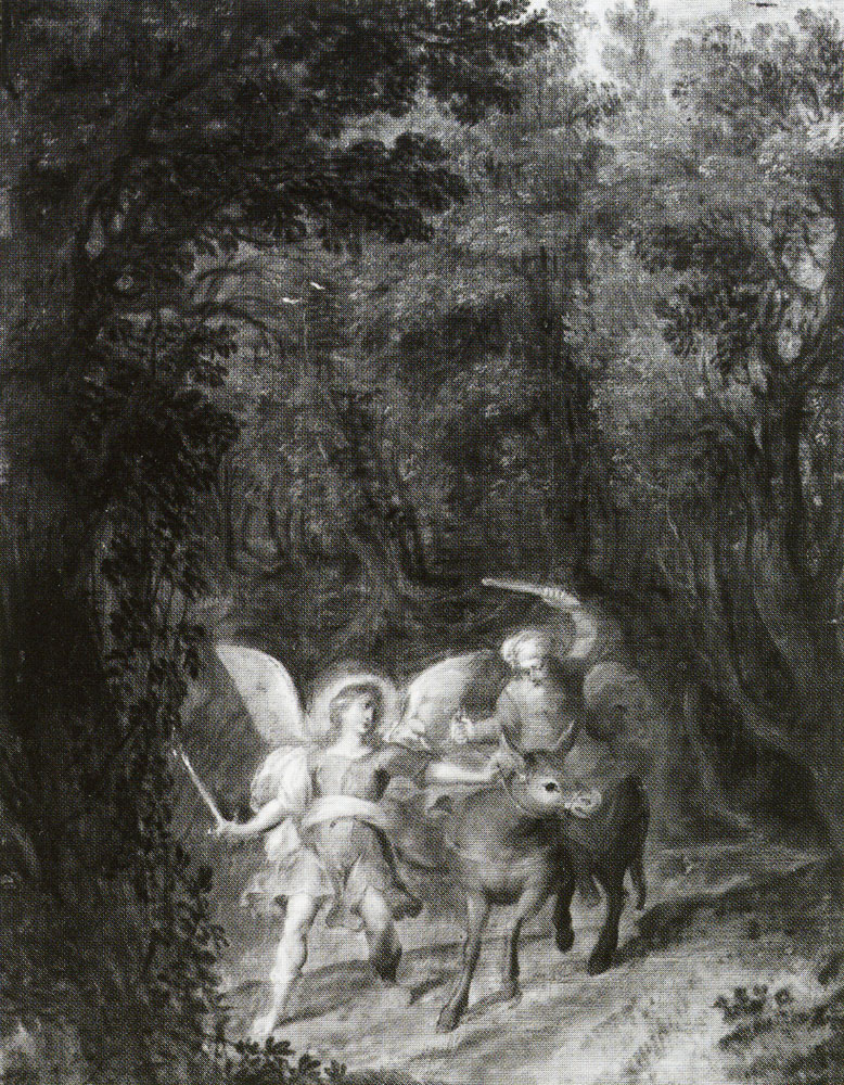 Workshop of Frans Francken the Younger - Balaam and the Ass