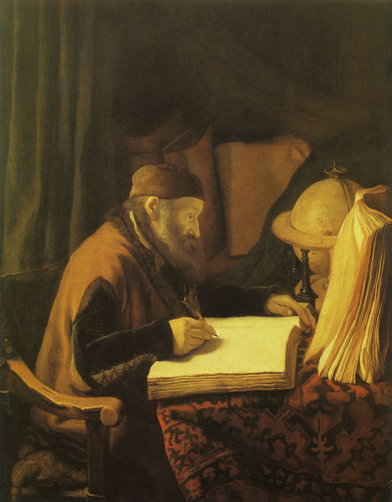 Godfrey Kneller - Old Scholar in a Study