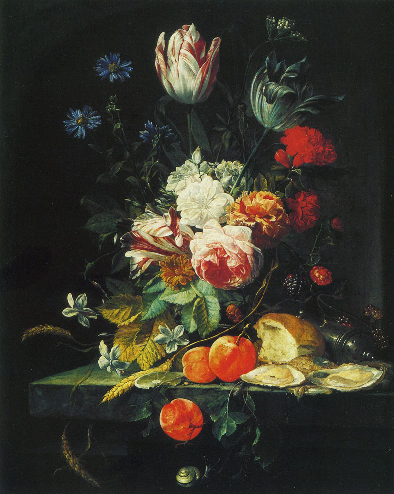 Henricus Maria Weerts - Still Life with Flowers