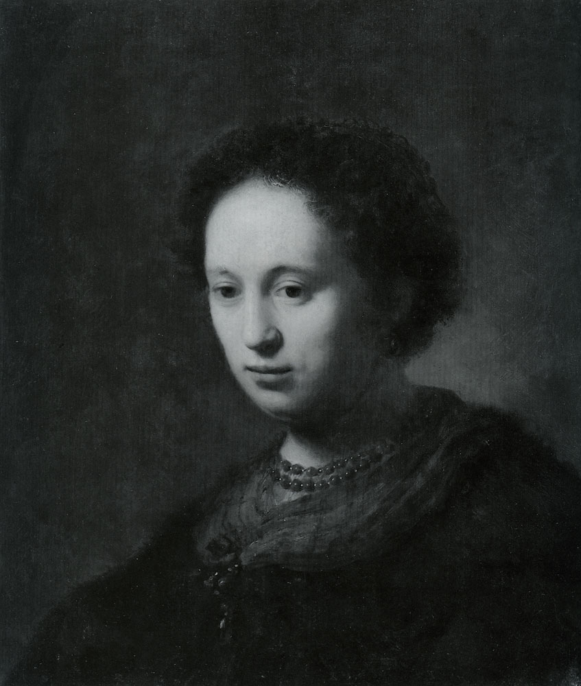 Isaac de Jouderville - Portrait of a Woman
