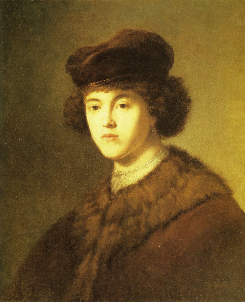 Isaac de Jouderville - Portrait of a Young Man