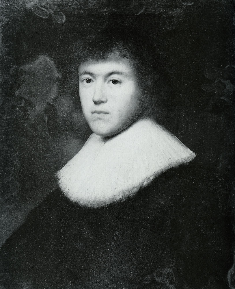 Isaac de Jouderville - Portrait of a Young Man