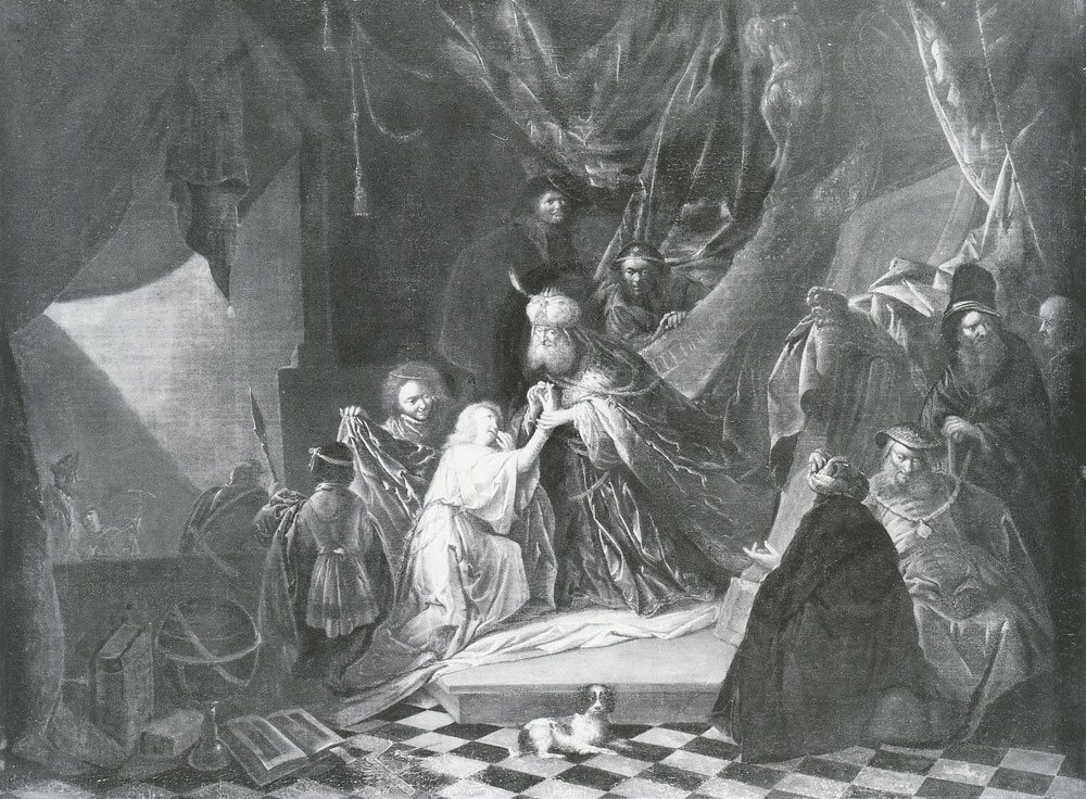 Jacob de Wet the Younger - Esther before Ahasver