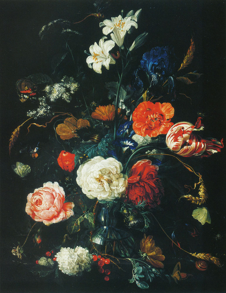 Copy after Jan Davidsz. de Heem - A Vase of Flowers