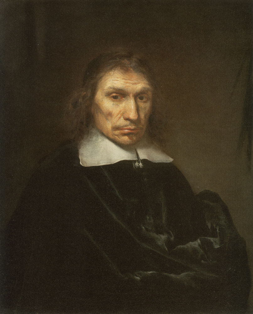 Jan Lievens - Portrait of Jacob Junius