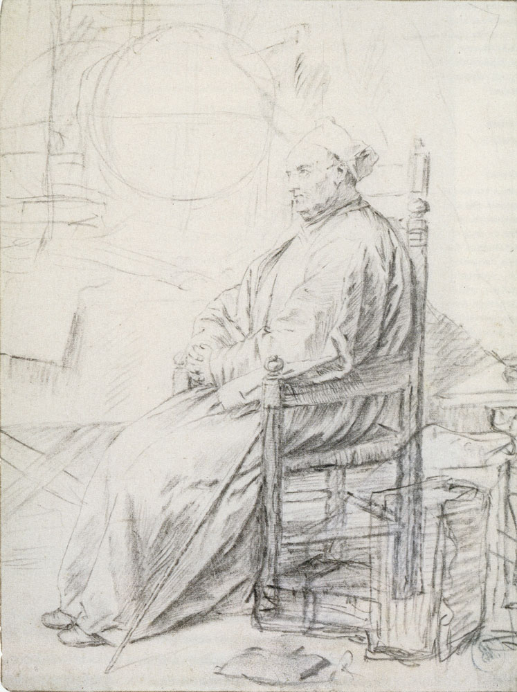 Jan Lievens - Scholar Sitting in His Study