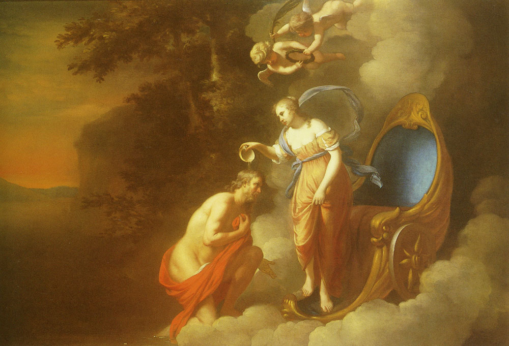 Jan van Neck - Venus giving Immortality to Aeneas