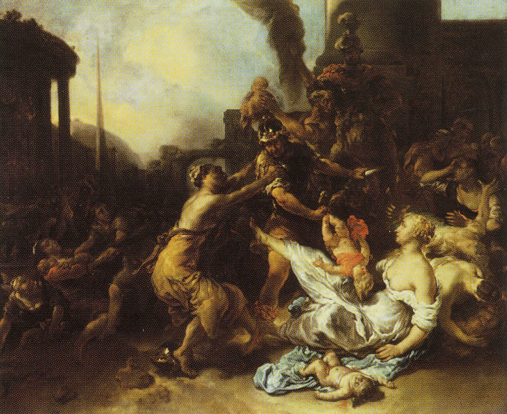 Jan van Noordt - The Massacre of the Innocents