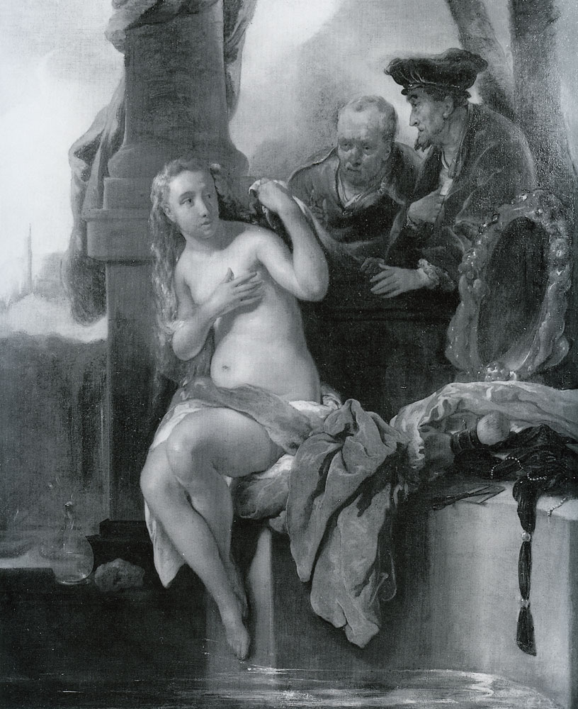 Jan van Noordt - Susanna Bathing