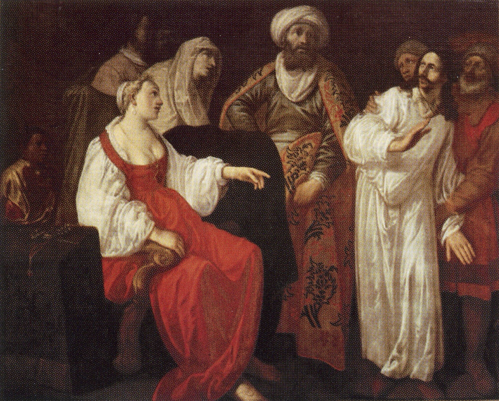 Jan Pynas - Joseph Accused by Potiphar's Wife