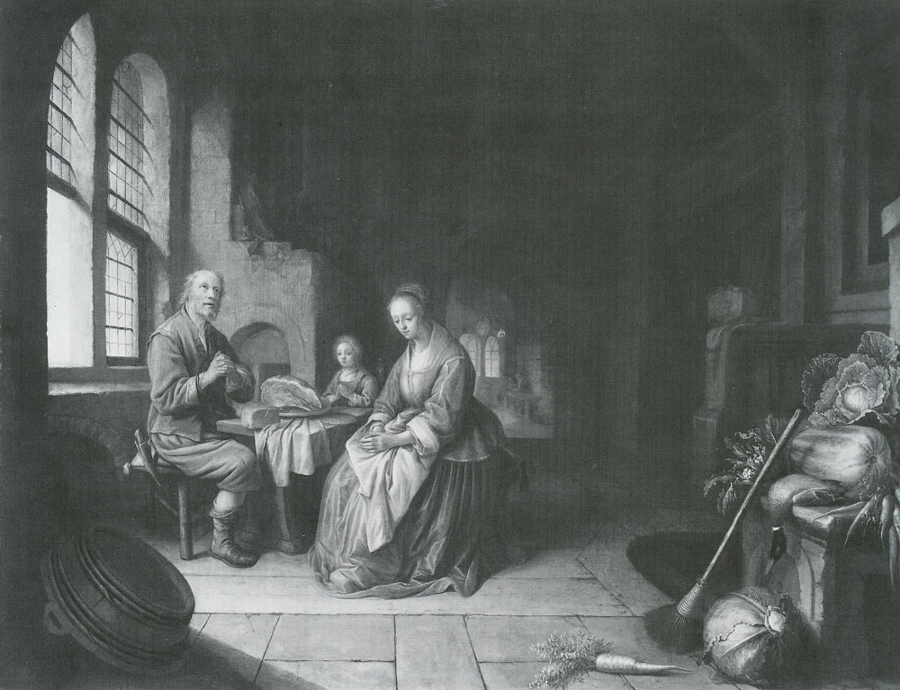 Jan Adriaensz. van Staveren - The Prayer