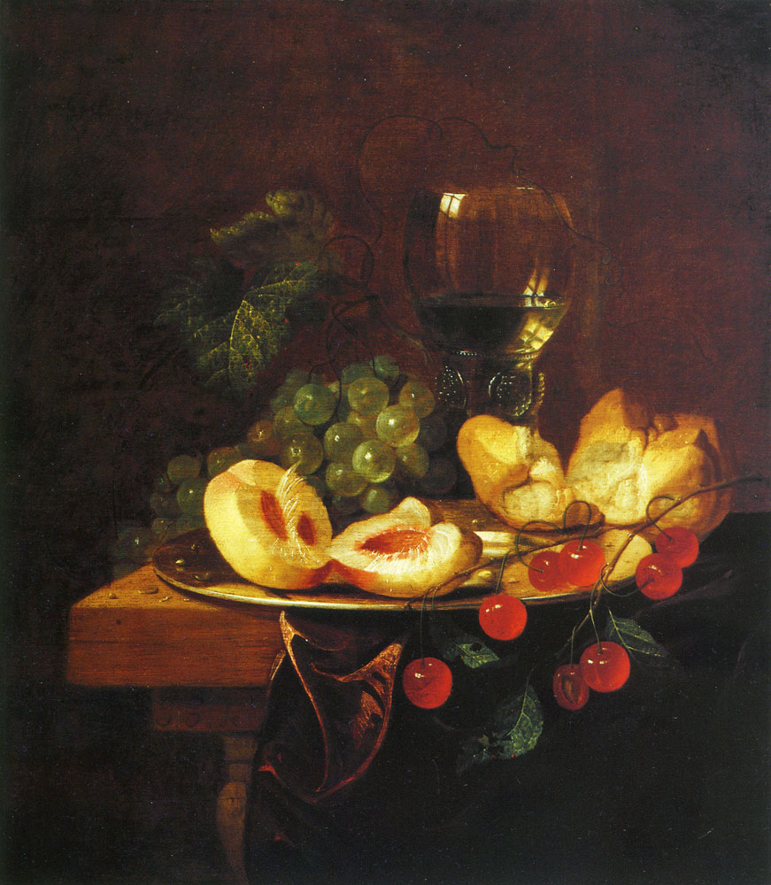 Johannes Hannot - Still Life with Fruit