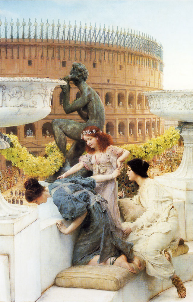 Lawrence Alma-Tadema - The Coliseum
