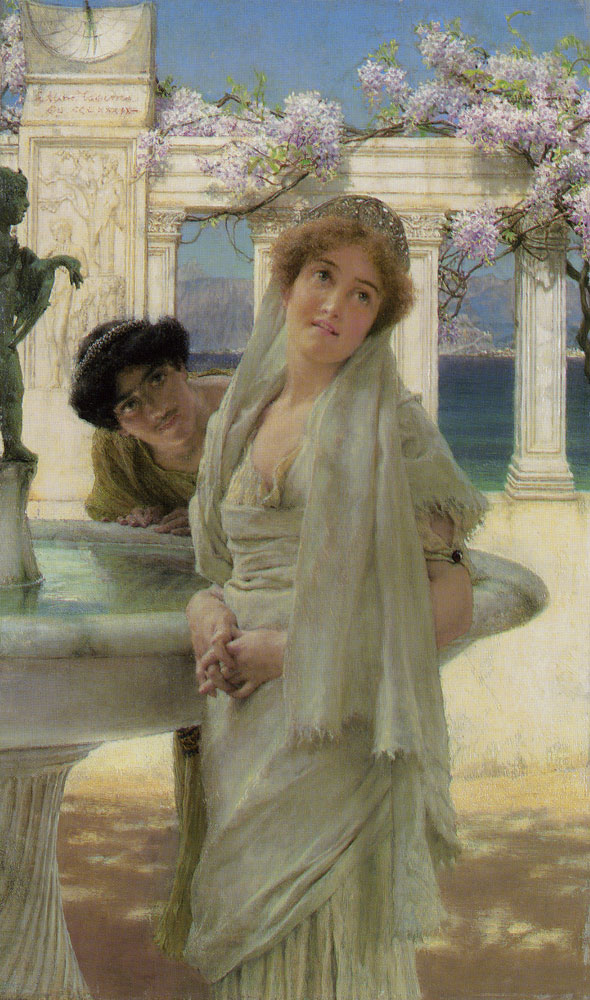 Lawrence Alma-Tadema - A Difference of Opinion