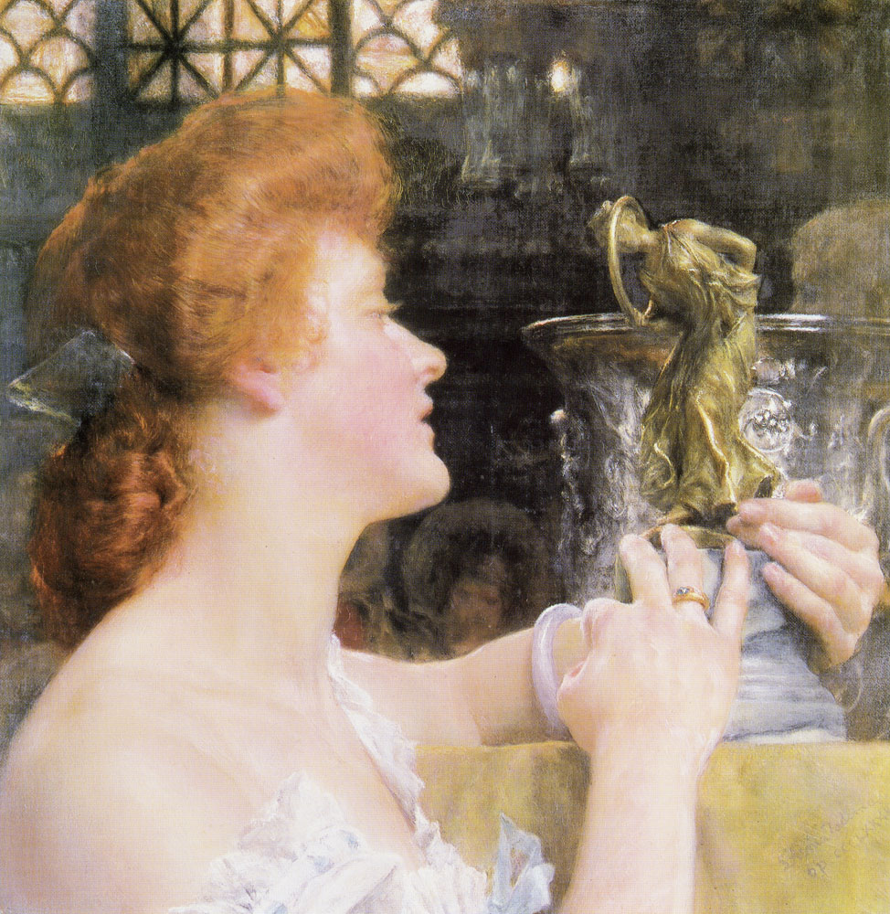 Lawrence Alma-Tadema - The Golden Hour