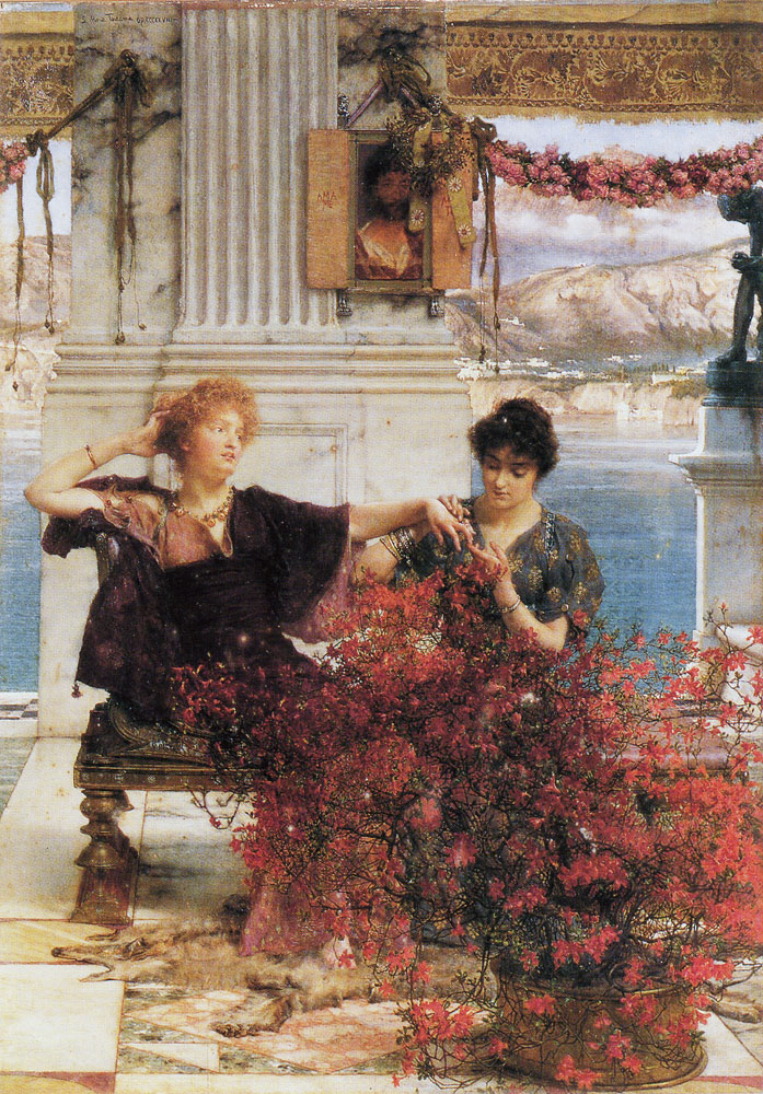 Lawrence Alma-Tadema - Love's Jewelled Fetter