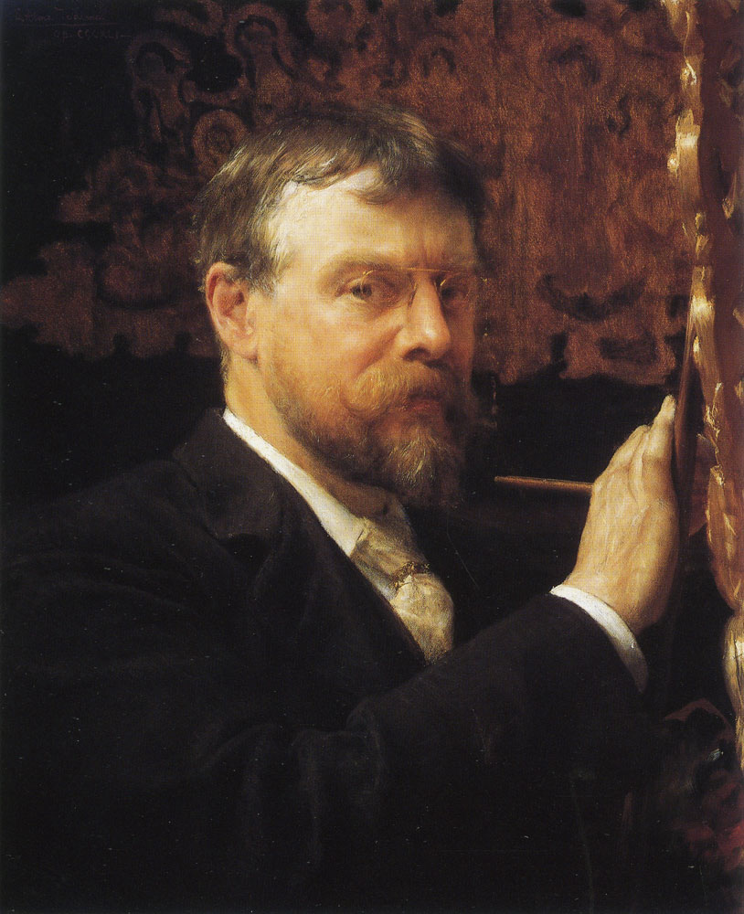 Lawrence Alma-Tadema - Self-Portrait
