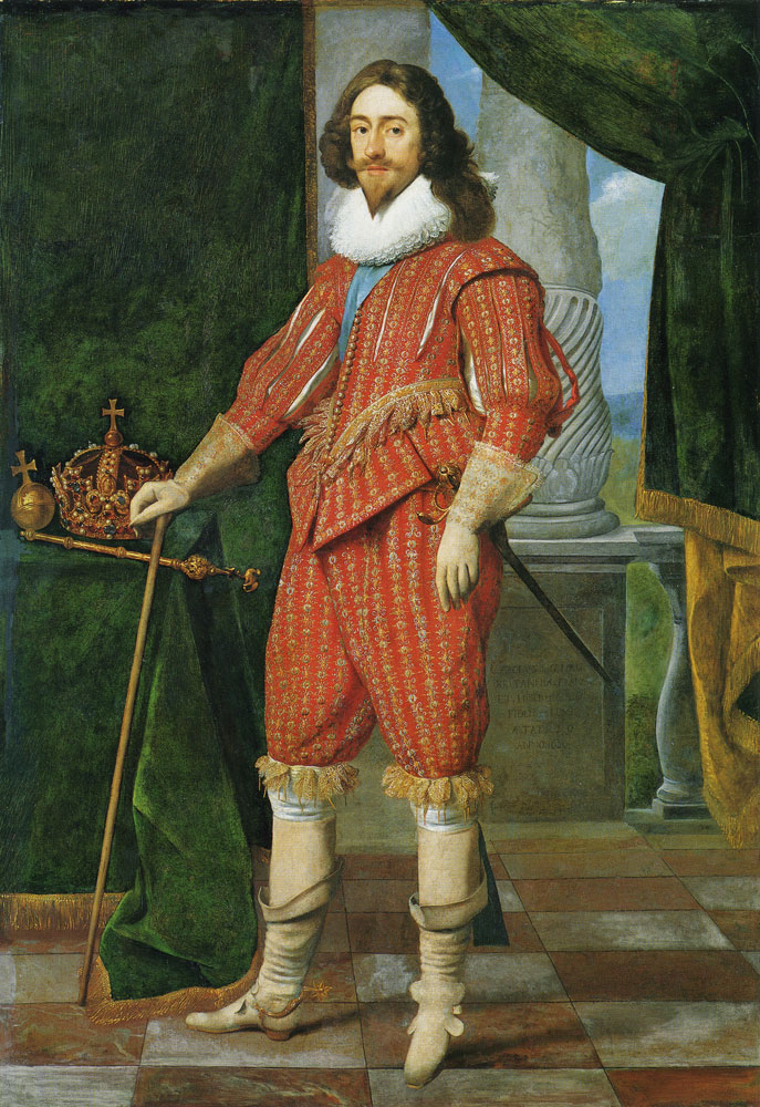 Daniel Mijtens - Charles I, King of England
