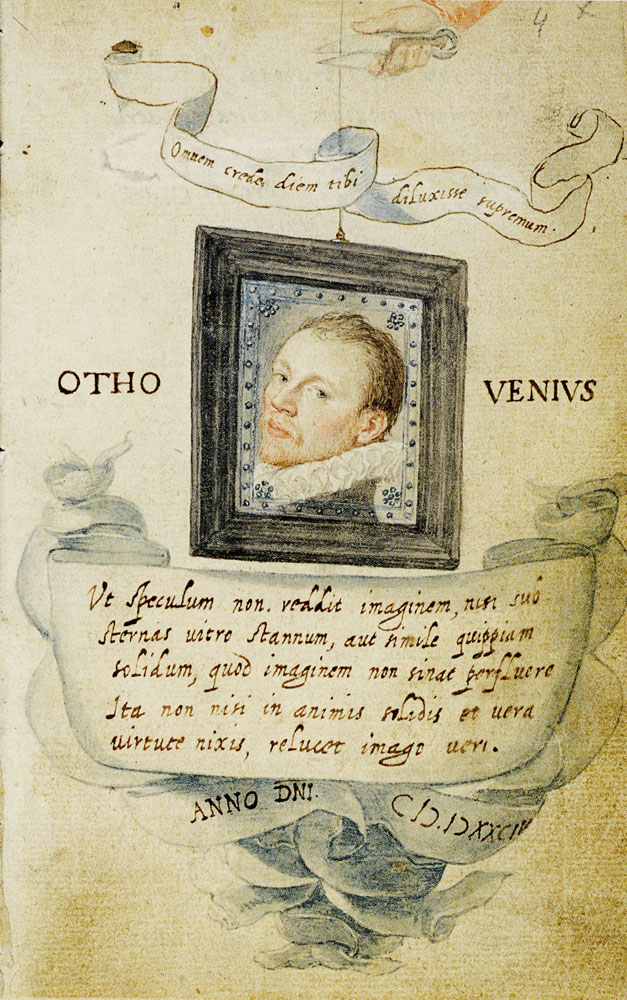 Otto van Veen - Self-portrait