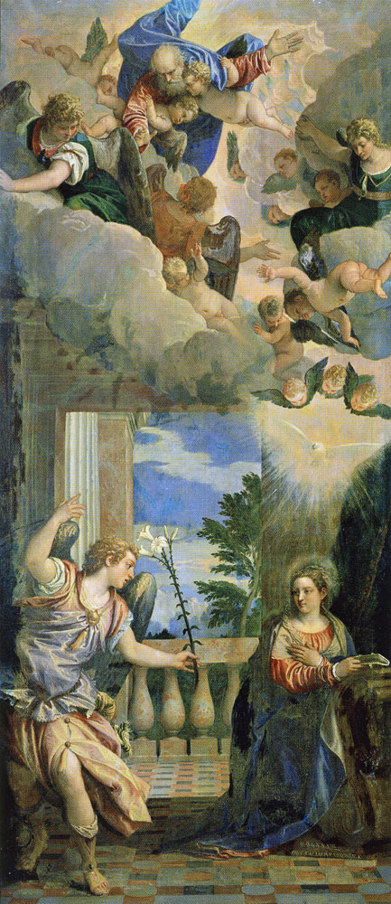 Paolo Veronese - Annunciation