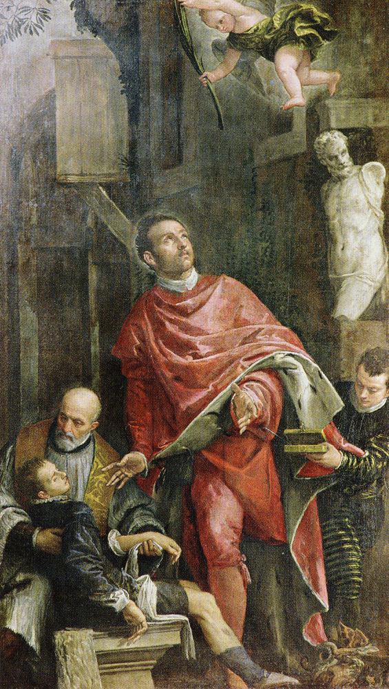 Paolo Veronese - Saint Pantaleon Healing a Child