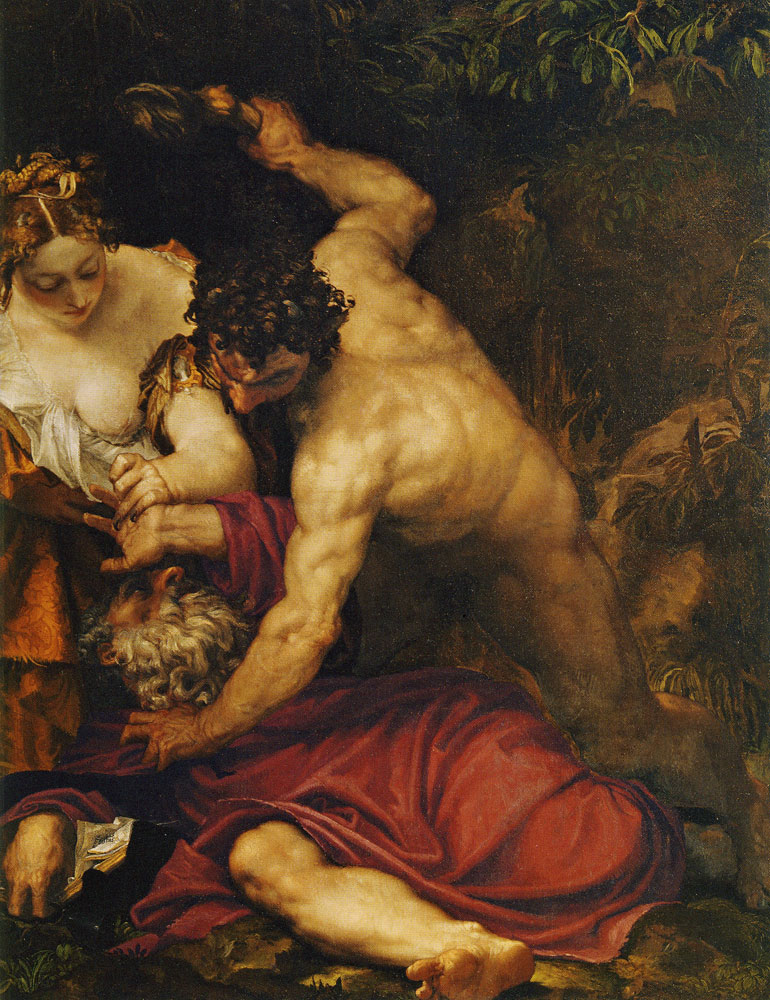 Paolo Veronese - Temptation of Saint Anthony