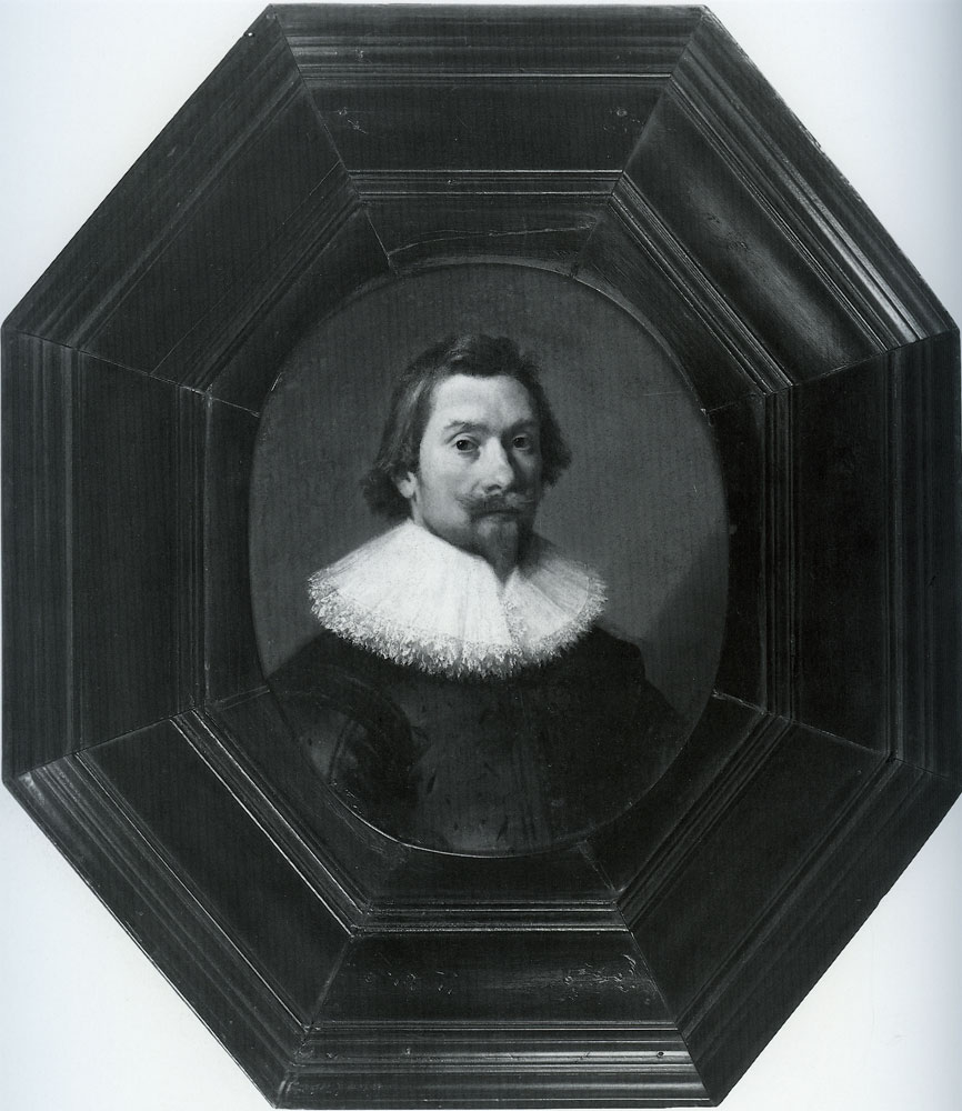 Paulus Lesire - Portrait of Cornelis Samuelsz. van Esch