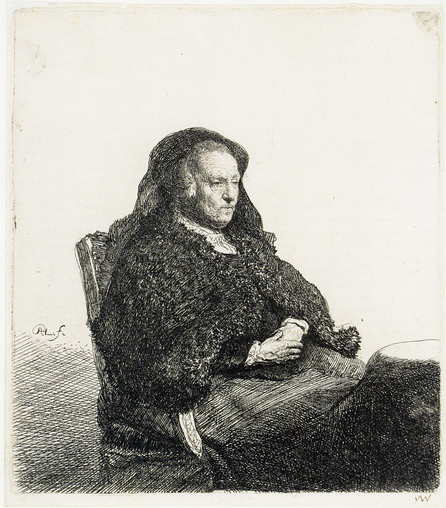 Rembrandt - Rembrandt's Mother
