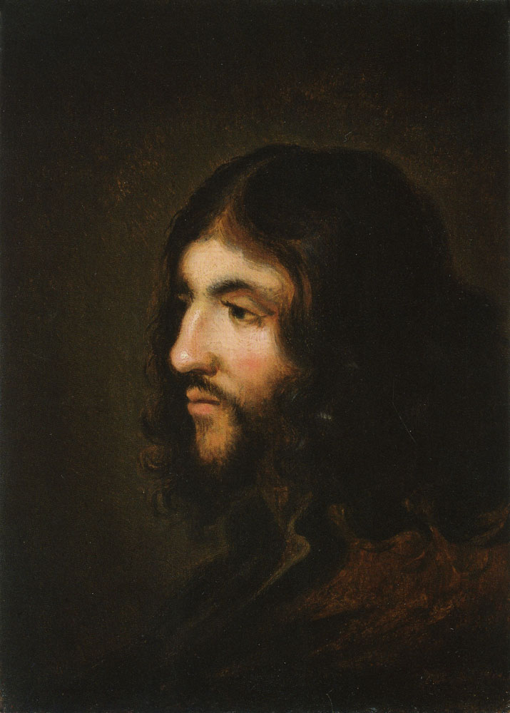 School of Rembrandt - Portrait of a Jew in Profile