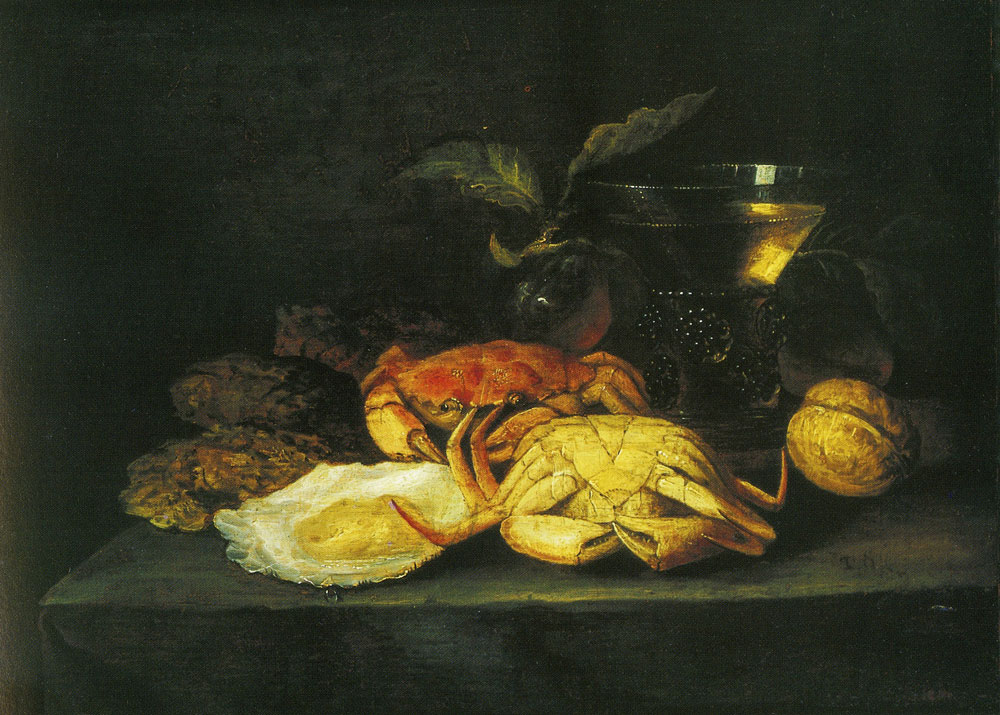 Theodoor Smits - Still Life with Shell Fish
