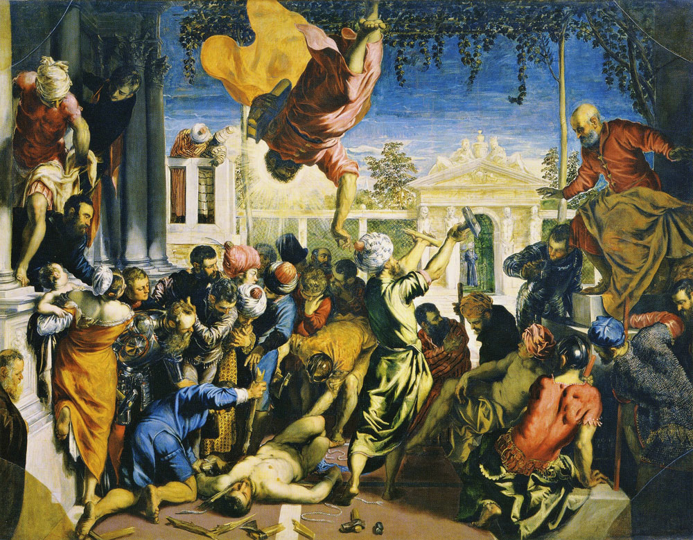 Tintoretto - Miracle of the Slave
