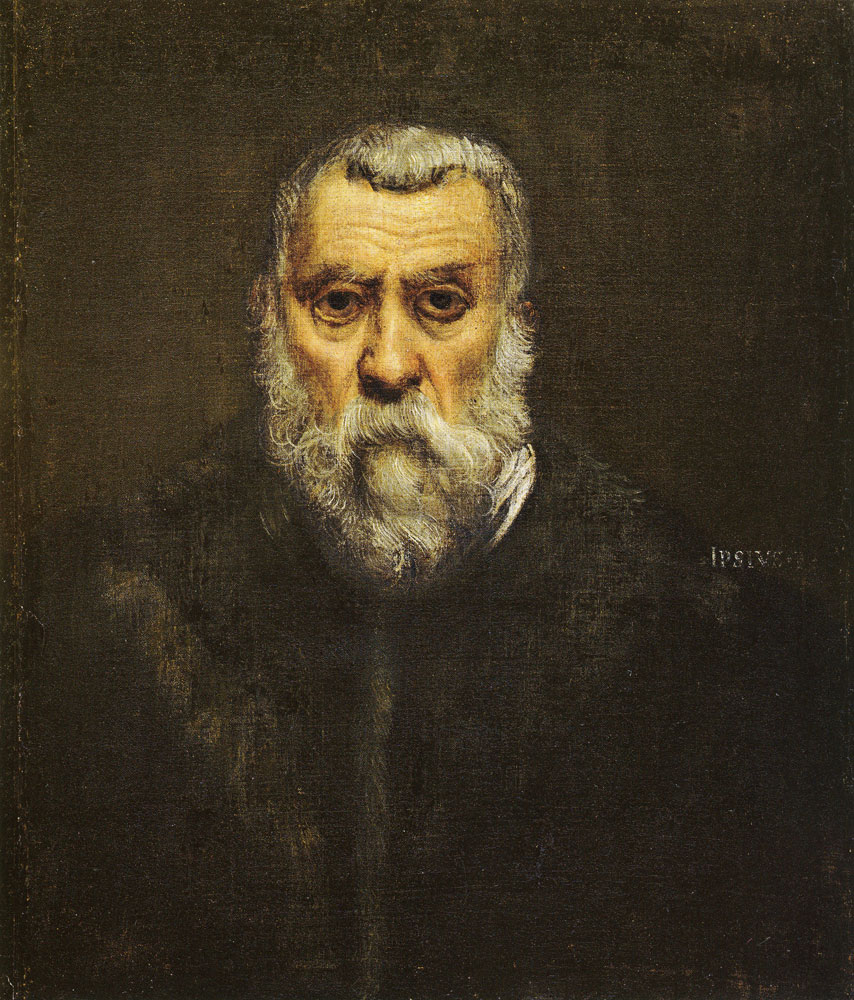 Tintoretto - Self Portrait