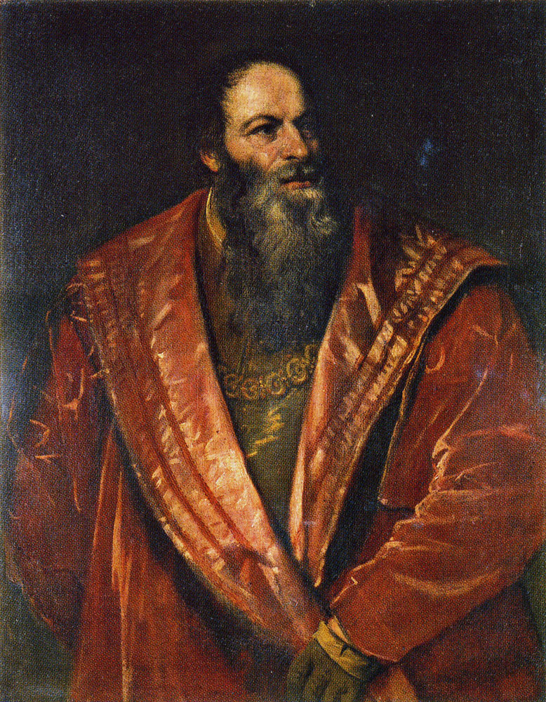 Titian - Pietro Aretino
