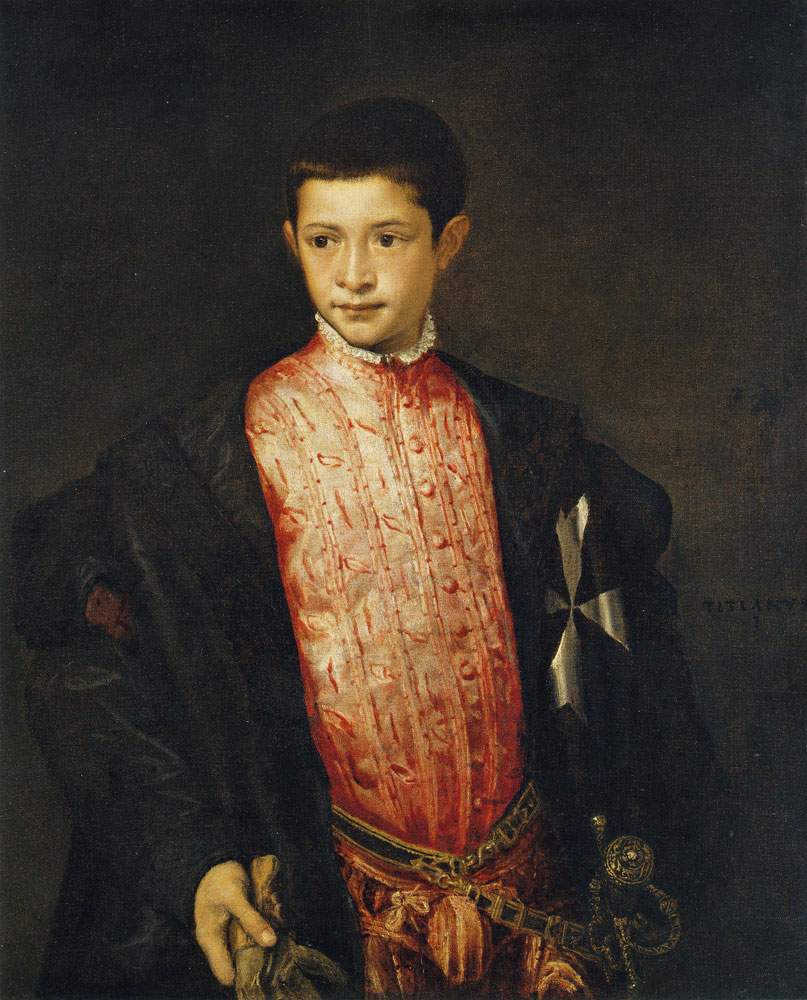 Titian - Ranuccio Farnese