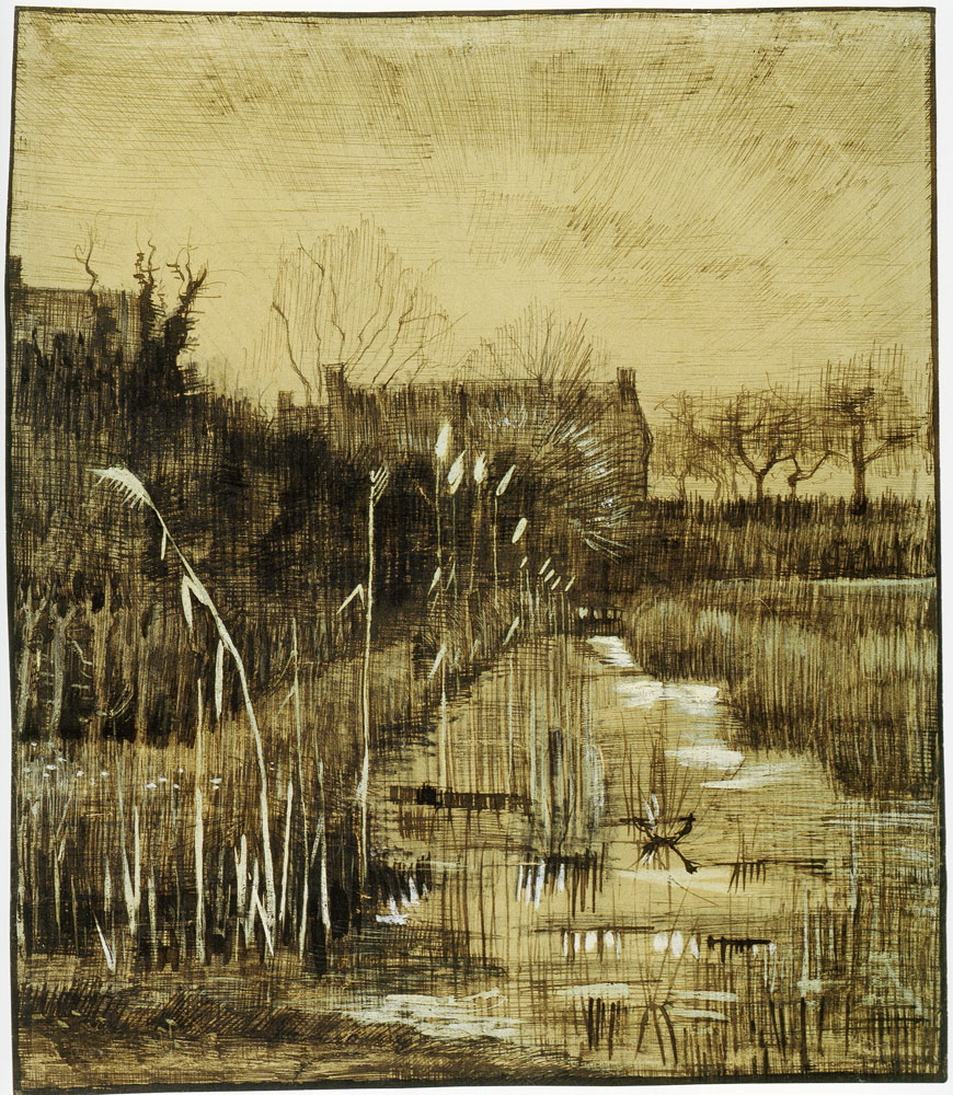 Vincent van Gogh - Ditch