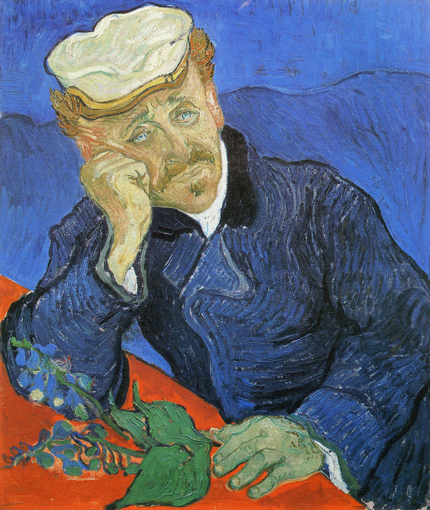 Vincent van Gogh - Doctor Gachet