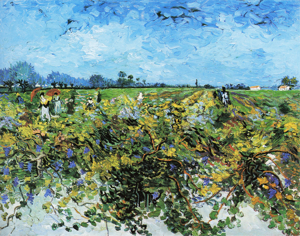 Vincent van Gogh - The Green Vineyard