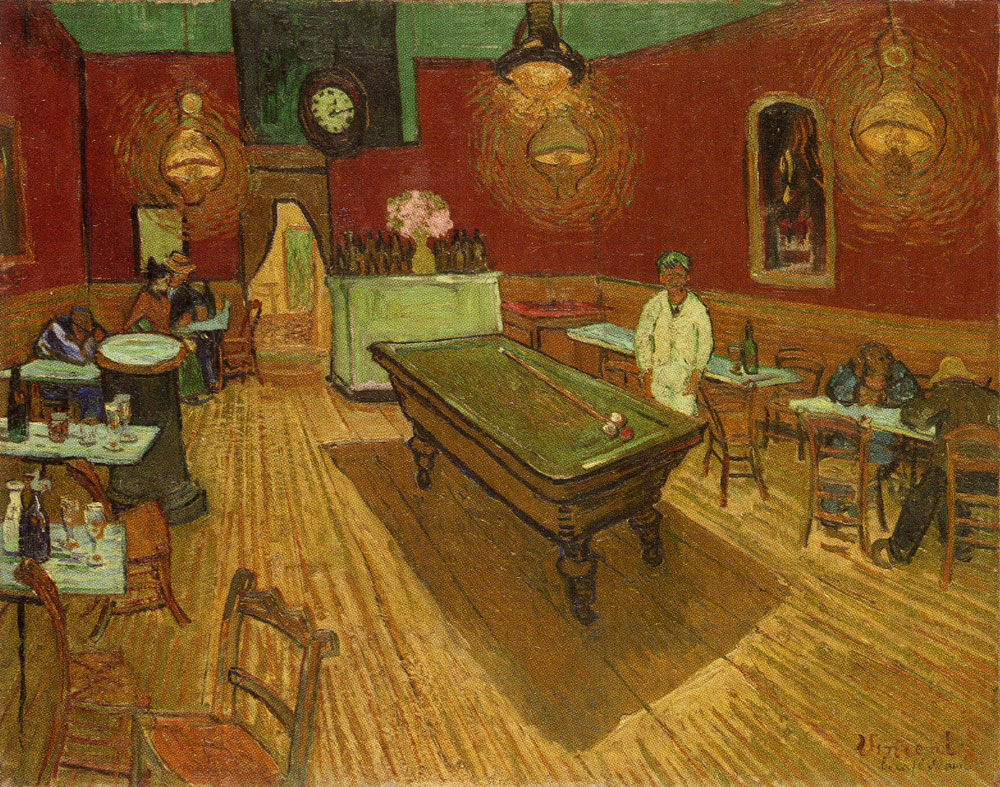 Vincent van Gogh - The Night Cafe