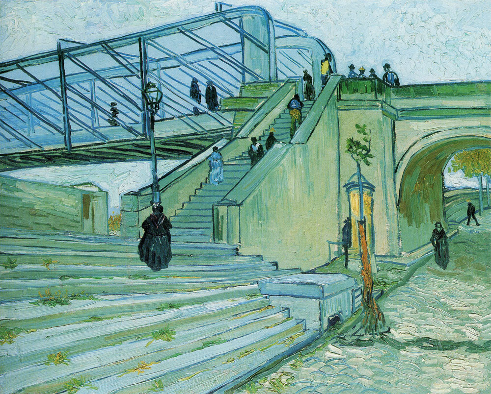 Vincent van Gogh - The Trinquetaille Bridge