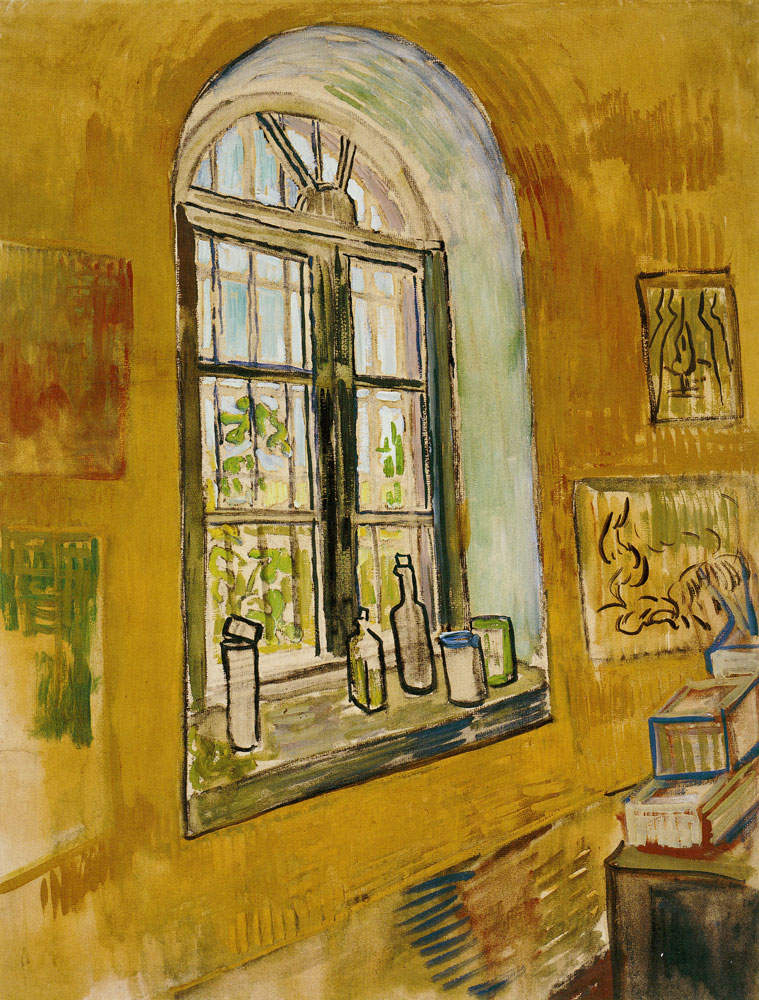 Vincent van Gogh - Window of Vincent