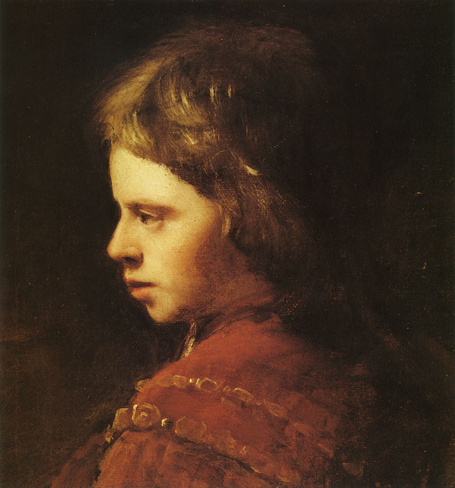 Willem Drost - Young Boy