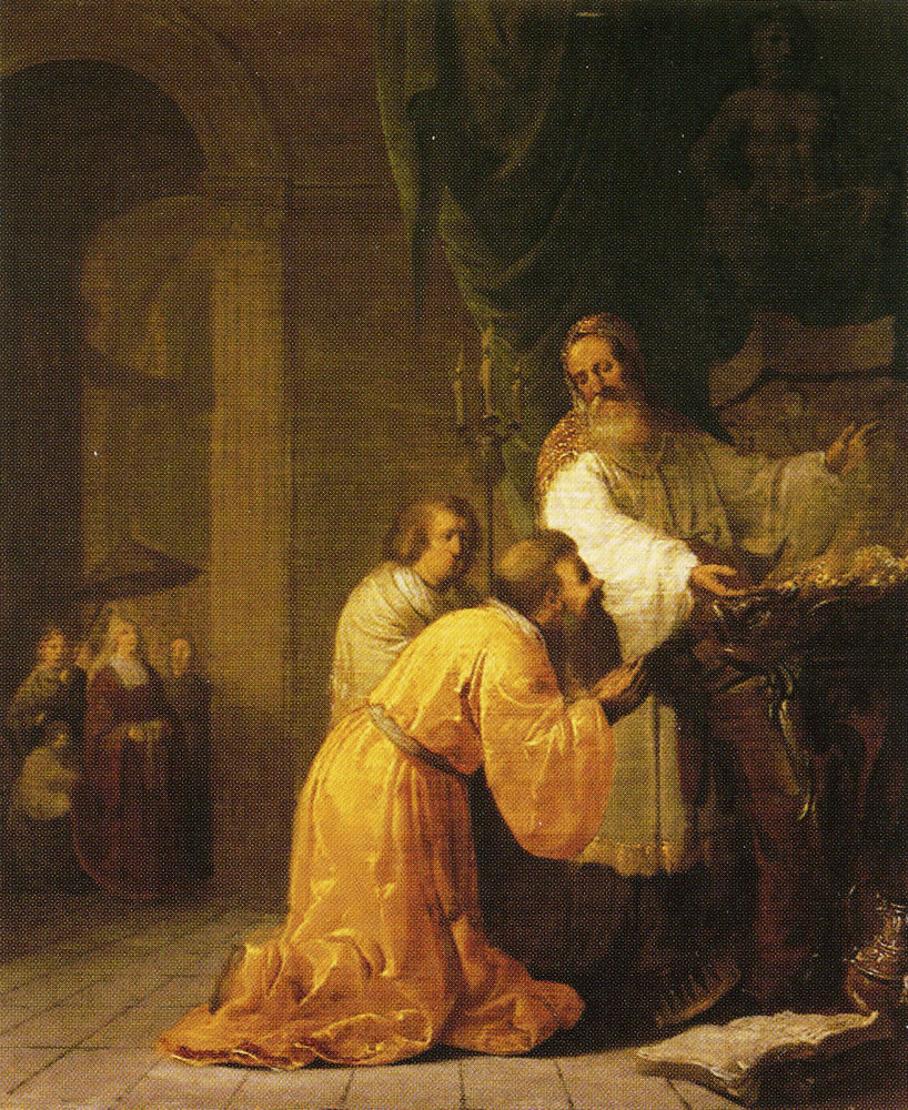 Willem de Poorter - The Idolatry of Solomon