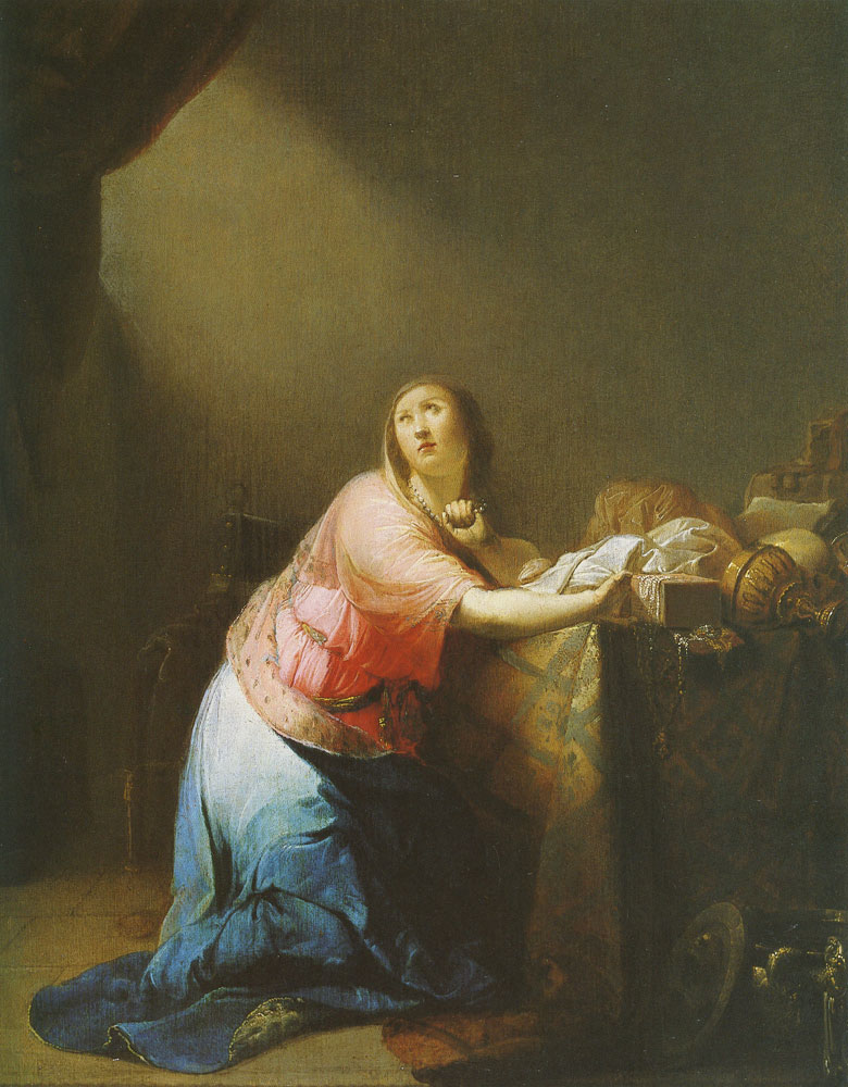 Willem de Poorter - Maria Magdalena