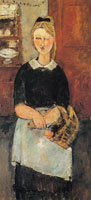 Amedeo Modigliani La Jolie Ménagère