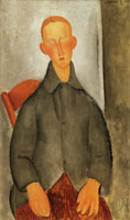 Amedeo Modigliani Red-Haired Boy