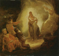 Benjamin Gerritsz. Cuyp Saul with the Witch of Endor